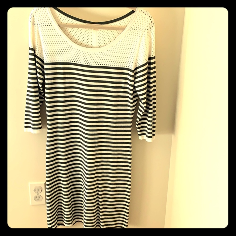 Sweater dress